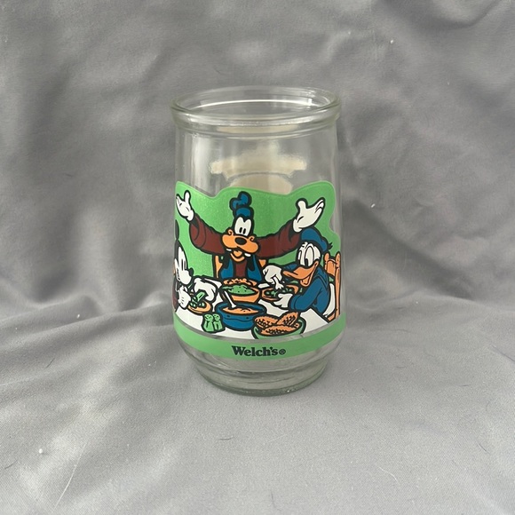 Welch’s Disney The Spirit of Mickey Vintage Collectable Glass Cup - Picture 1 of 5